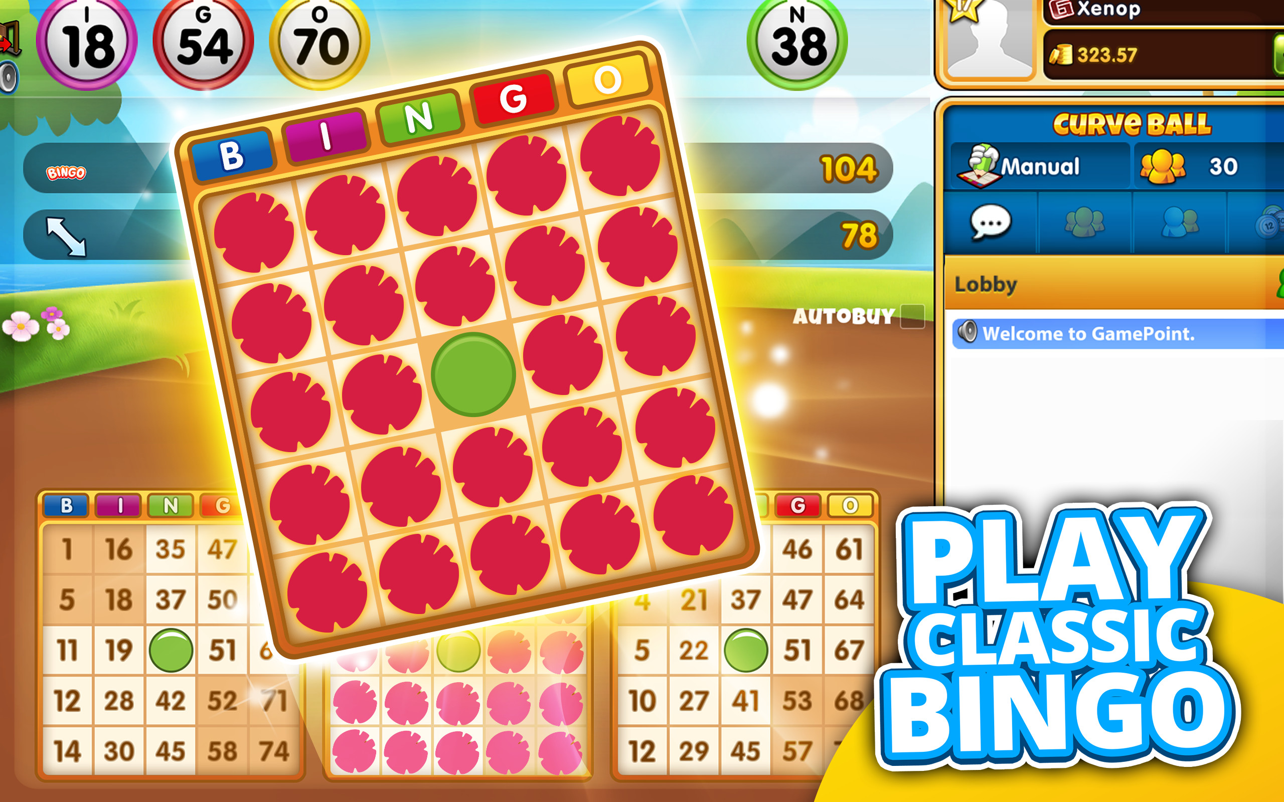 GamePoint Bingo Amazon.ca Appstore for Android