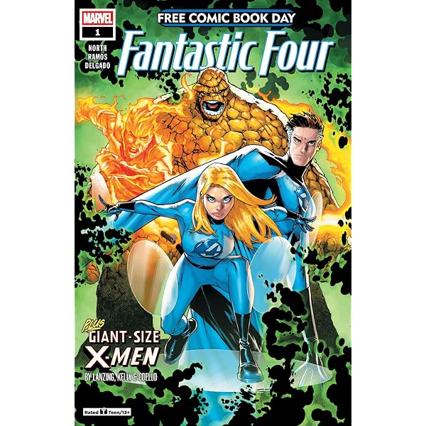 ファンタスティック コミック marvel Amazon.com: Free Comic Book Day 2019 (Avengers/Savage Avengers) #1