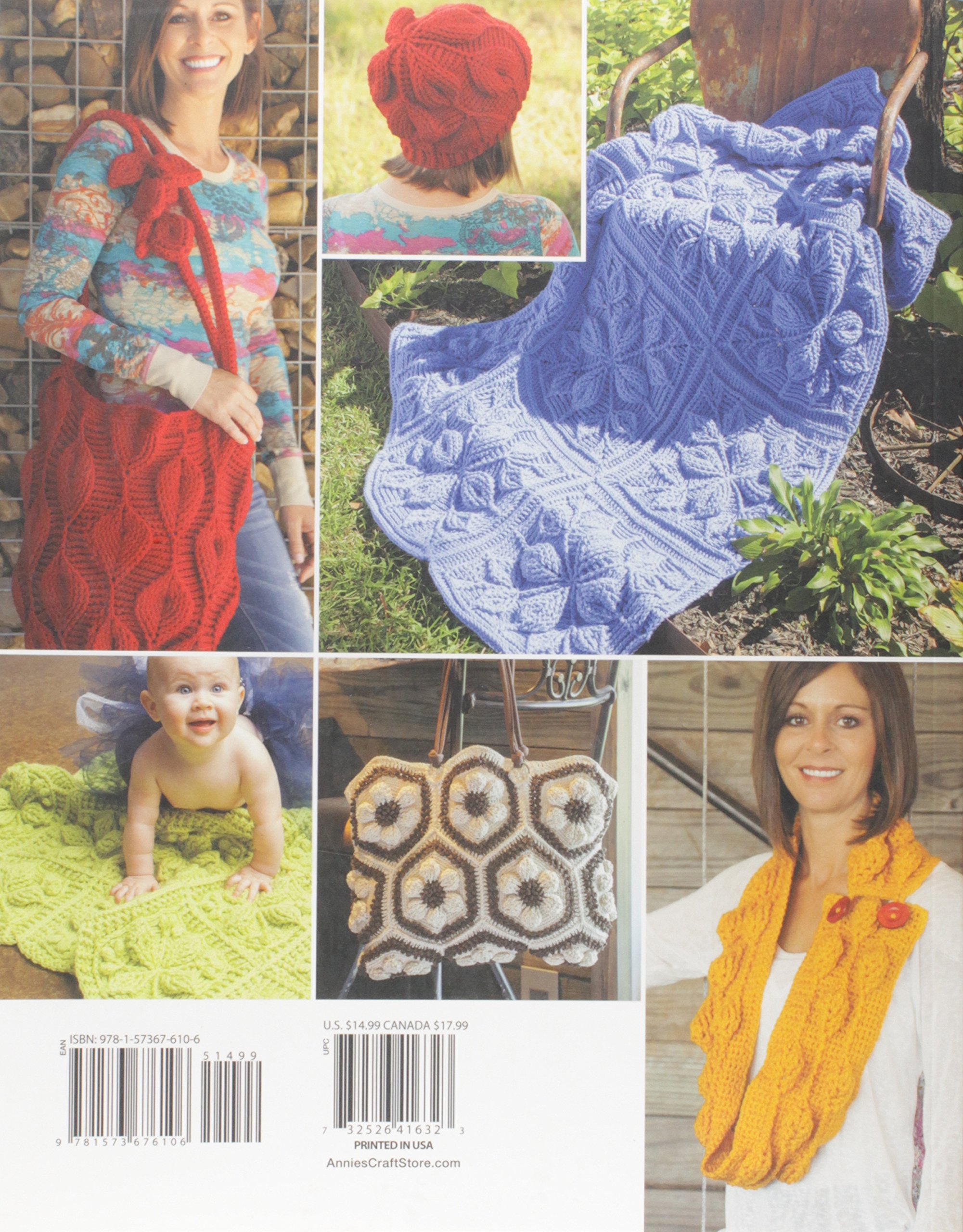 Featured image of post Learn Embossed Crochet Book - Then do that one more time.