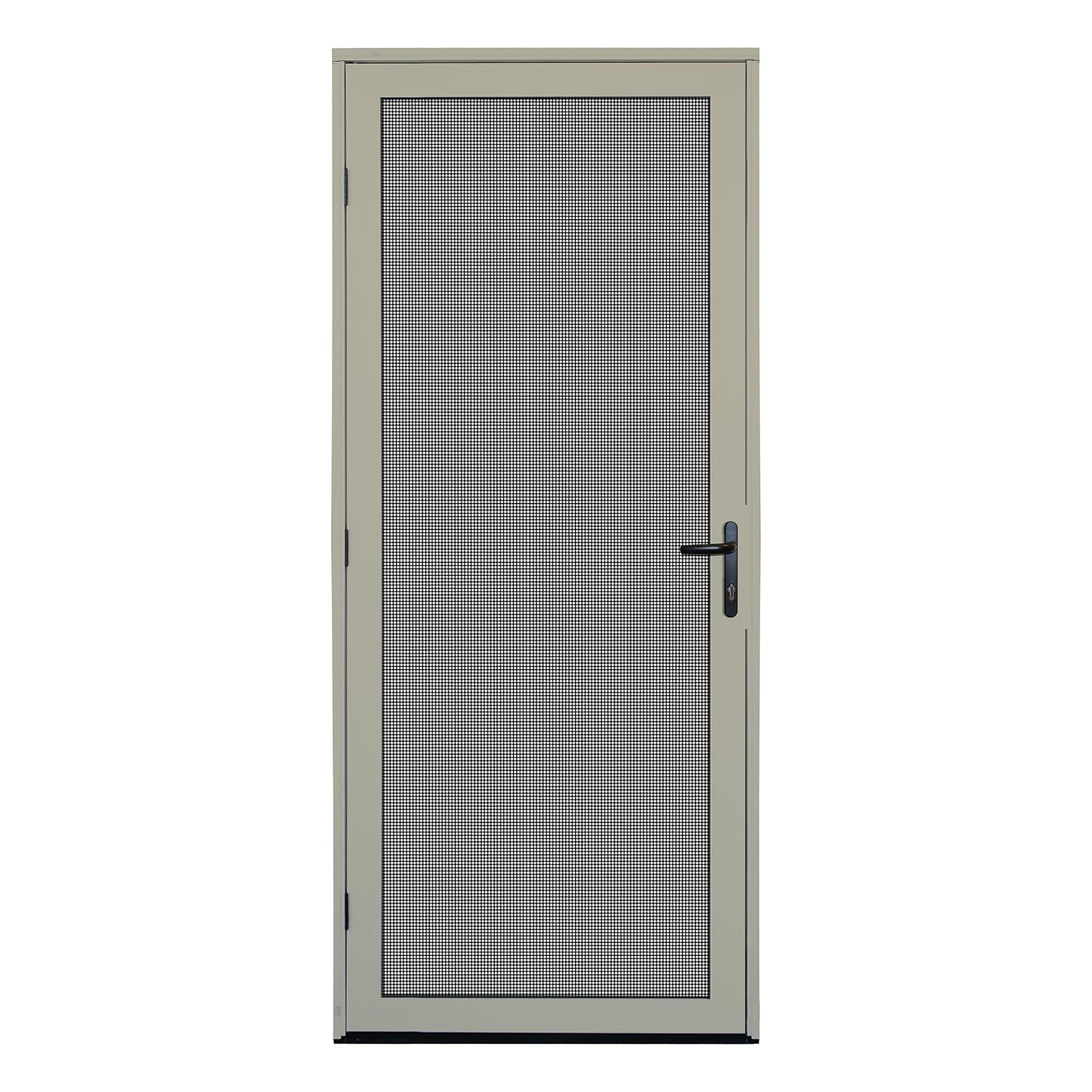 Titan 32x80 Meshtec Ultimate Security Screen Door Aluminum Full View