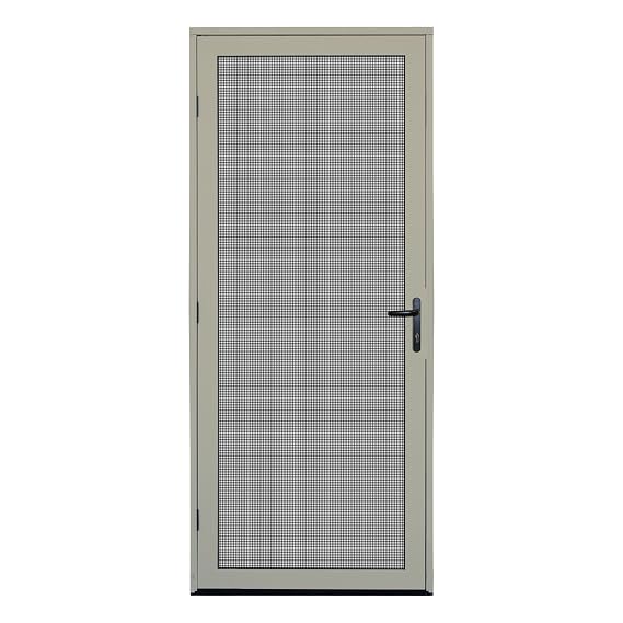 Titan 32x80 Meshtec Ultimate Security Screen Door Aluminum Full View