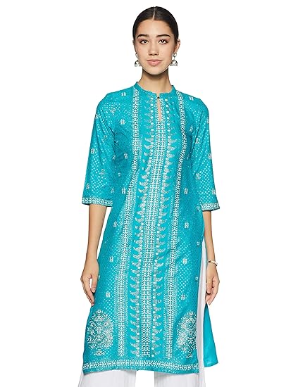 Women's Rayon straight Kurta