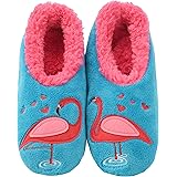 SnooziesPairable Slipper Socks - Slippers for Women, Non-Slip Fuzzy Slipper Socks