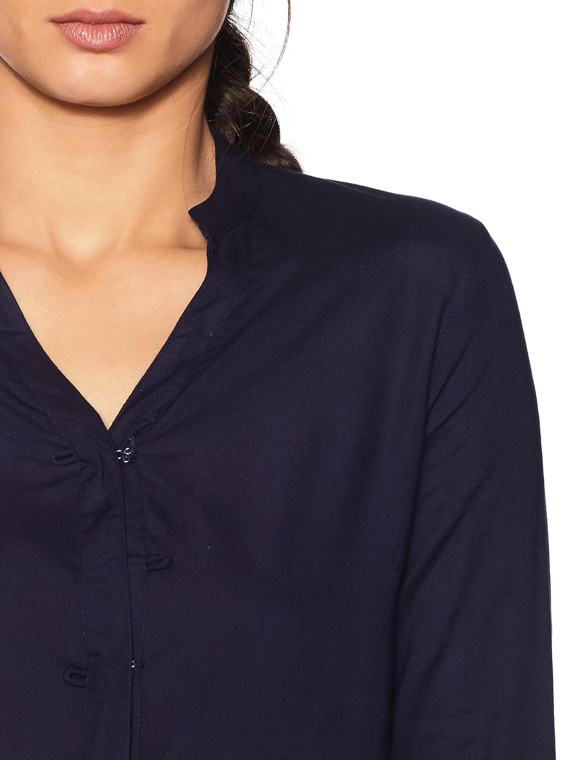 pink by juniper women's straight rayon kurta