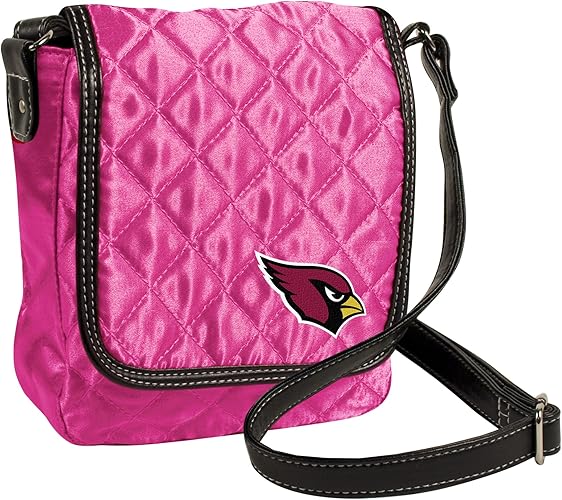 NFL Arizona Cardinals Quilted Purse Sports Fan Totebags