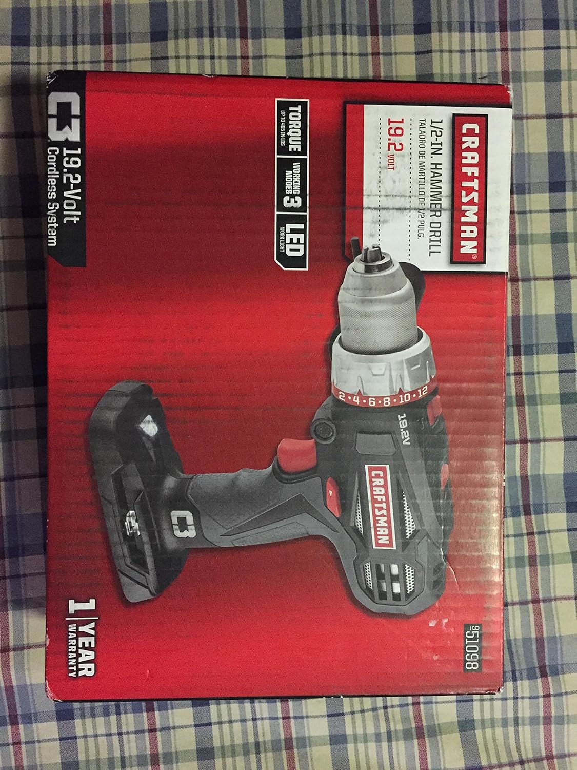 Best Craftsman 1/2 Inch Drill/Driver 19.2 Volt