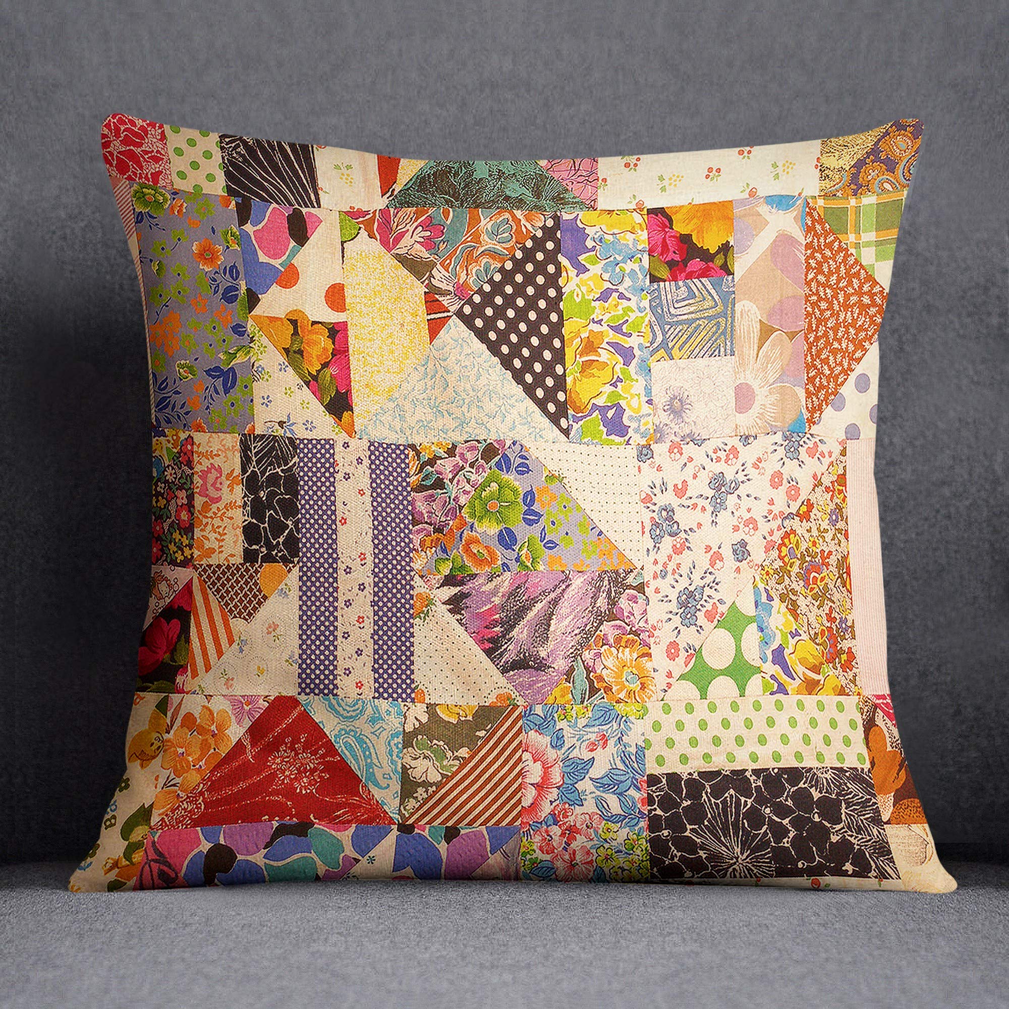 Bonamaison Decorative Cushion Cover, Multi, 45x45