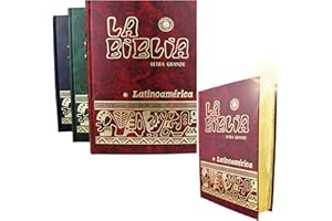 NUESTRA FE la Biblia latinoamericana letra grande - Biblia latinoamericana catolica - Biblia catolica en español letra grande - biblia en español letra grande - bible in spanish biblia catolica latinoamericana