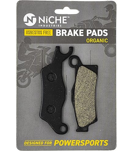 NICHE Brake Pad Set for Kawasaki Ninja ZX6R ZX12R ZX9R