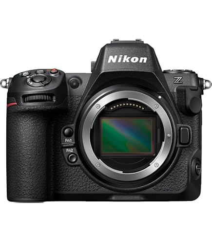Amazon.com : Nikon Z 8 FX-Format Mirrorless Camera Body (Renewed