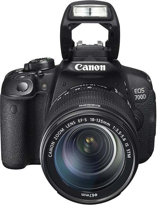 Canon EOS 700D - Cámara réflex digital de 18.0 Mp (pantalla de 3.0 ...