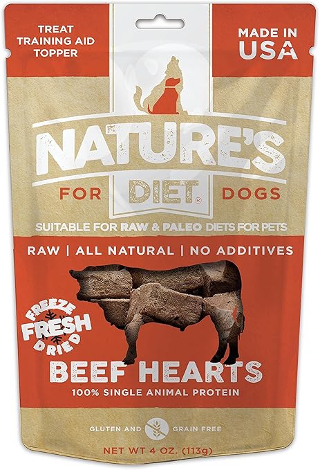 raw diet dog treats