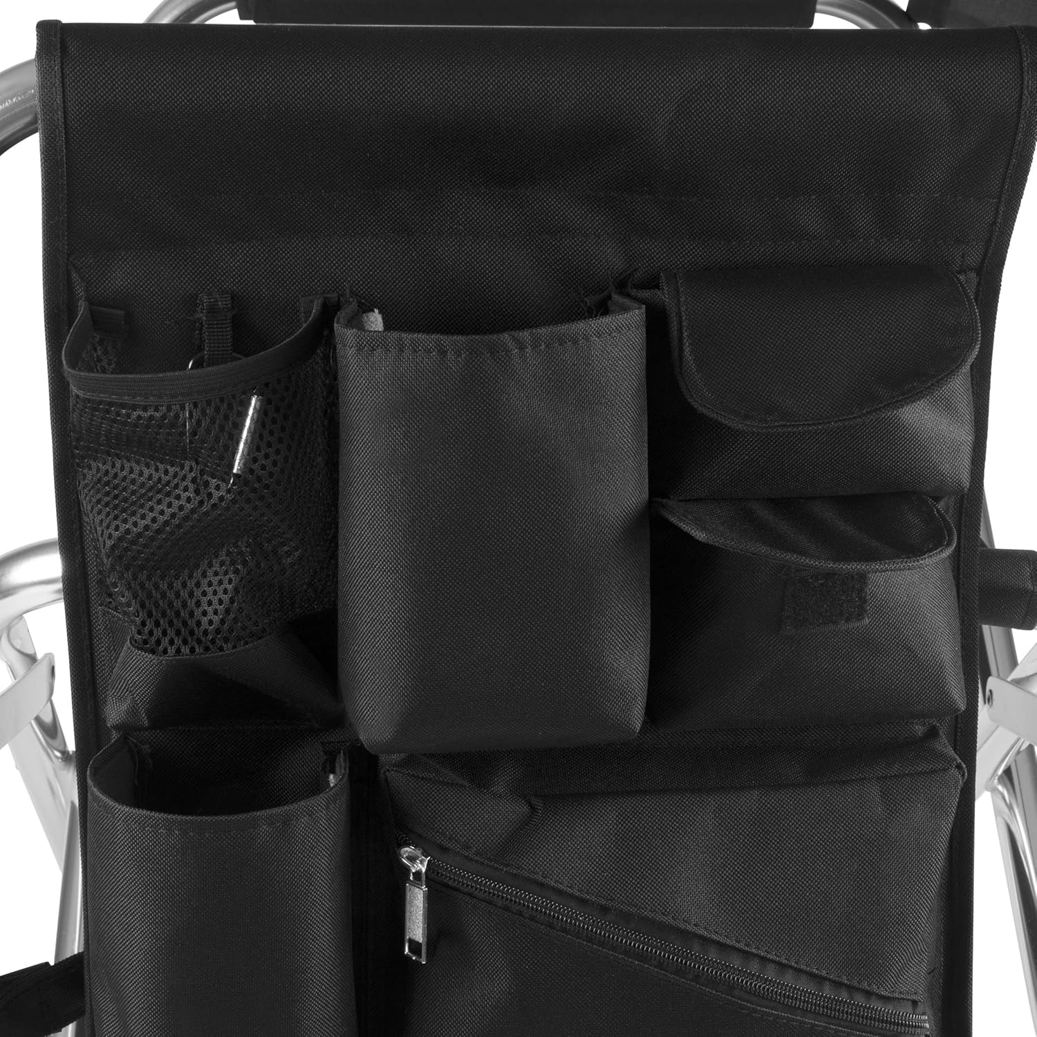 ONIVA - a Picnic Time Brand Portable Folding Sports Chair, Black: Sports & Outdoors