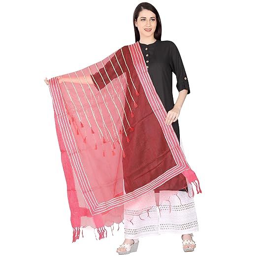 Womens Organza Dupatta
