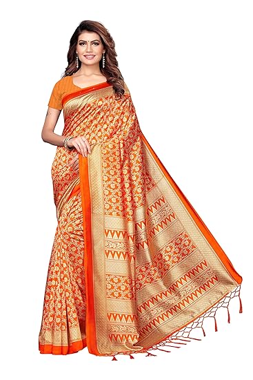 Silk Saree with Blouse Piece