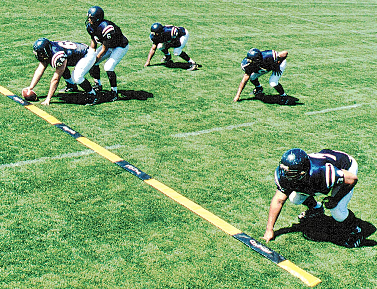 Fisher Athletic Offensive / Defensive LineUp Marker