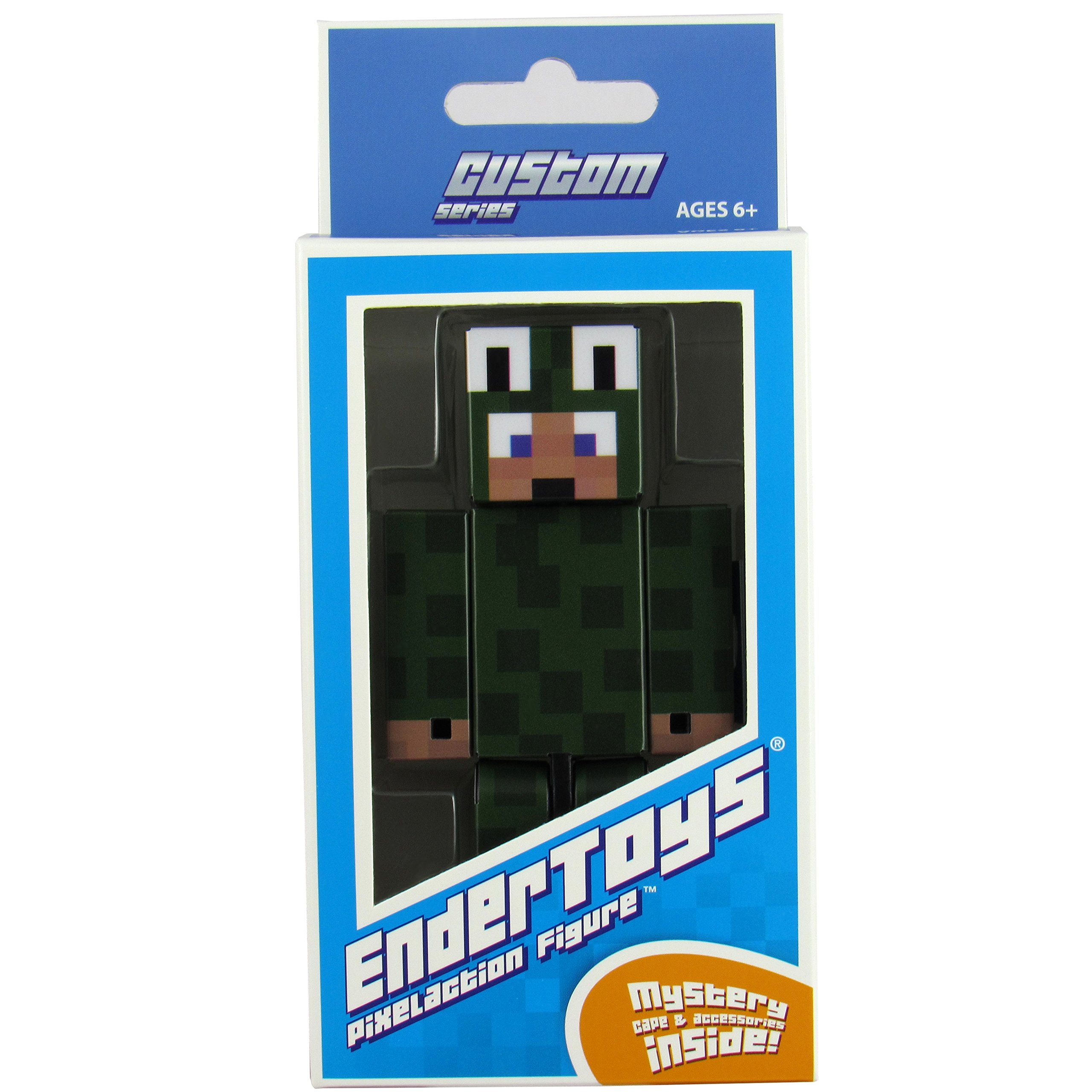 EnderToys Lizard Costume Action Figure