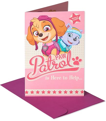 3 Today Paw Patrol 3rd Birthday Card (PA091) - Character Brands