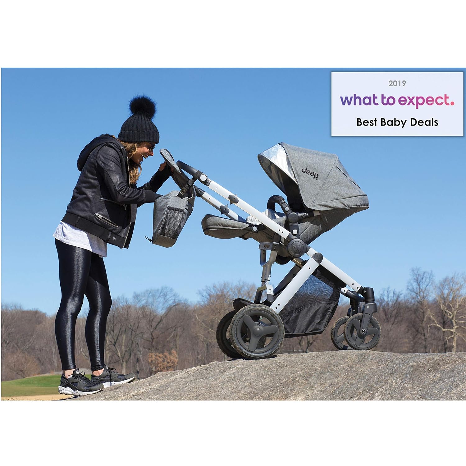 j is for jeep sport utility all terrain stroller