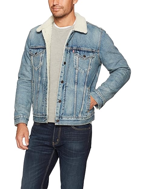 best denim sherpa jacket