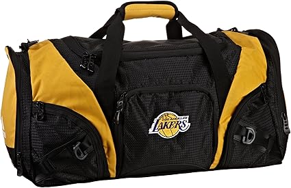 lakers duffle bag
