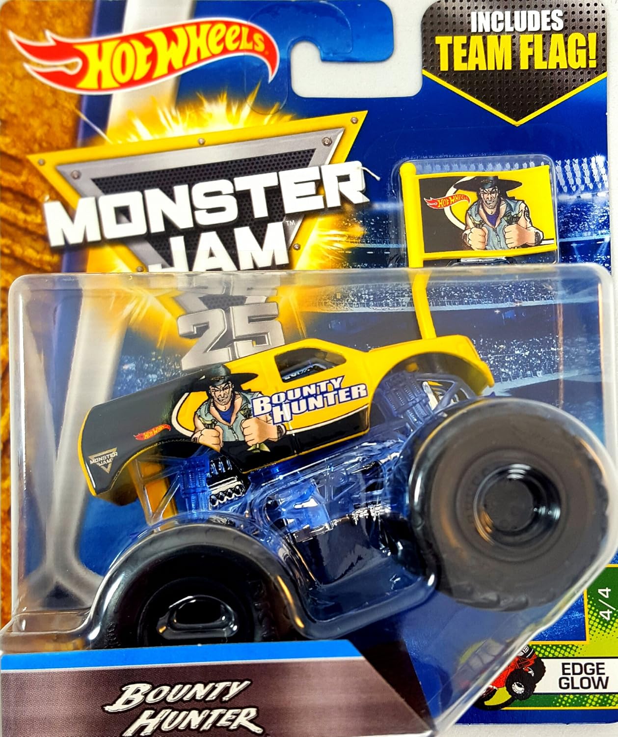 monster jam bounty hunter toy