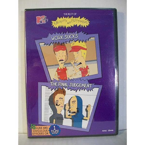 Amazon.com: The Best of Beavis and Butt-head: Law-Abiding Citizens
