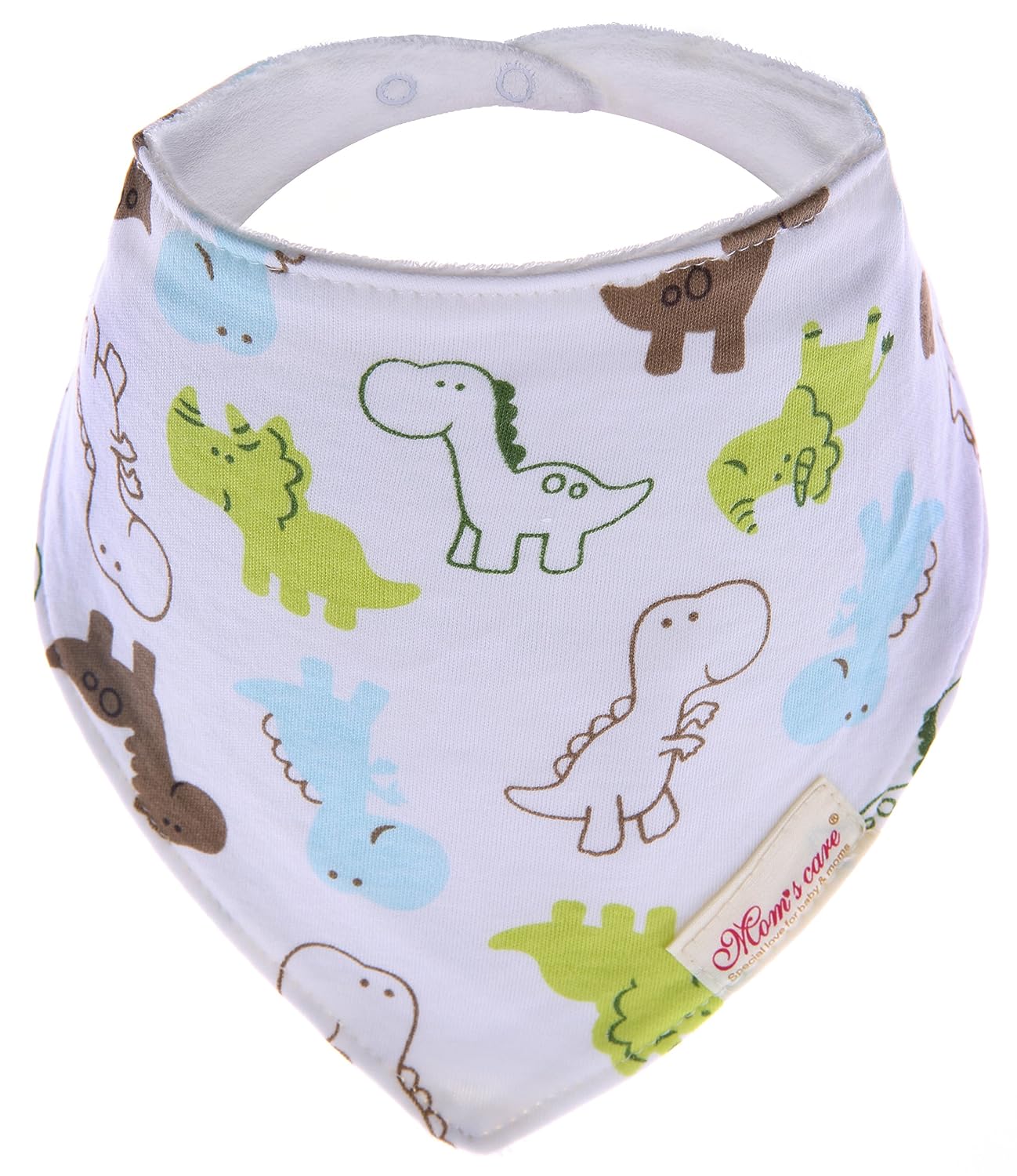 Hxhome confezione da 6 bavaglini per bambini 100% cotone Hxhome confezione da 6 bavaglini per bambini 100% cotone grembiule asciugamano bandana pettorina saliva bavetta ruttino Amazon Prima infanzia