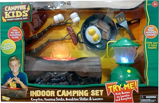 kids campfire toy