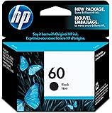 HP 60 Black Original Ink Cartridge (CC640WN)