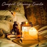 TRINIDa Lavender Sleep Candles Gift Set for Relaxation Anxiety Relief view 4