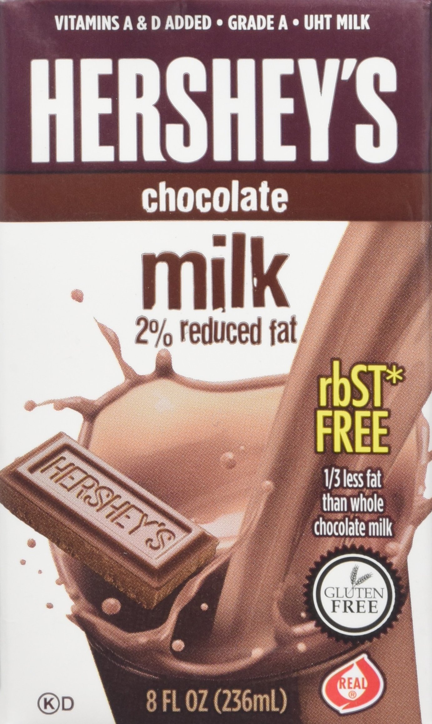 Hershey's Chocolate Milk Drink, 21 x 236ml Buy Online in United Arab