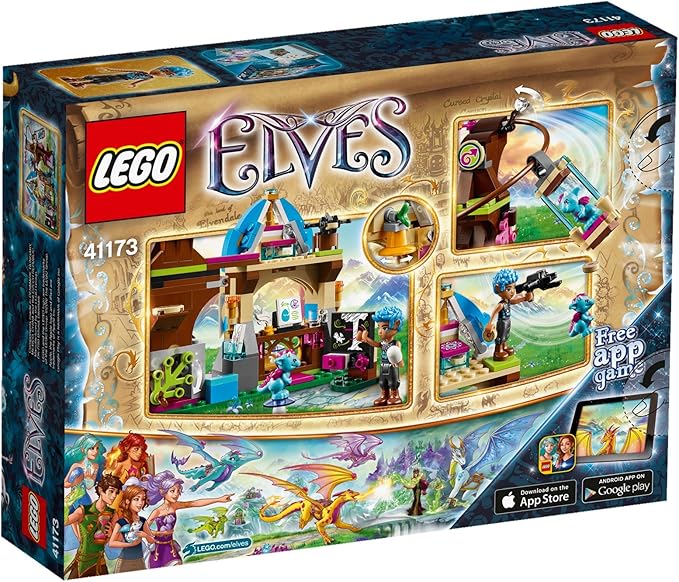lego elves drachenschule