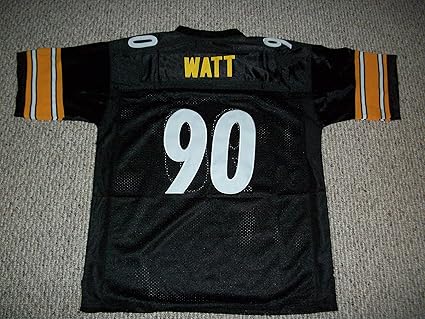 tj watt bumblebee jersey