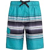 Kanu Surf Mens Wade Mens Swim Trunks Quick-Dry Swim Shorts Men, 5.5 – 9 Inch Inseam (Regular & Extended Sizes)