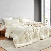 Summertime - Coma Inducer&reg; Full Oversized Comforter - Magnolia Natural | Experience Coma Worthy Sleep with Cozy Plush Extra Large Bedding