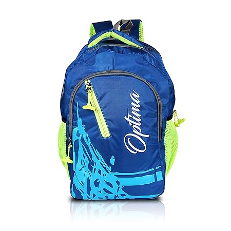 Travel Laptop Backpack, Business Slim Durable Laptops Backpack, Water Resistant College School Computer Bag for Women & Men Fits 15.6 Inch Laptop and Notebook - Blue