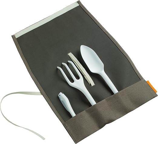 Fiskars Conjunto de jardinería, Incluye rastrillo cultivador ...