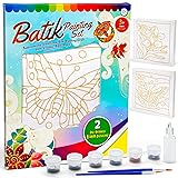 Malaysian Batik Organic Colors Painting 2-in-1 Kit