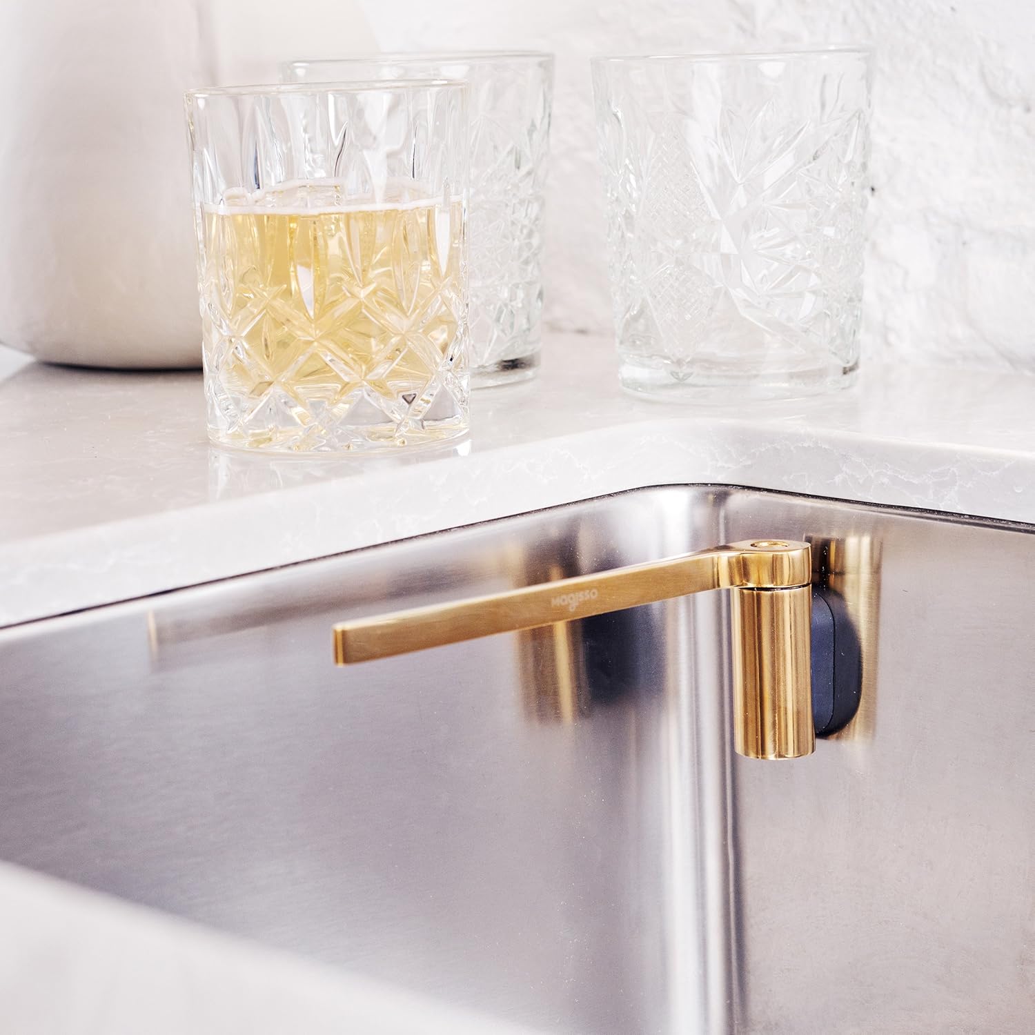 MAGISSO 70104 Lux - Toallero de Acero Inoxidable, Acero ...