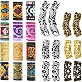 24 Perles Pour Cheveux Dreadlocks Et Tresses - Tubes Africains - DIY - Neuf Avec étiquettes