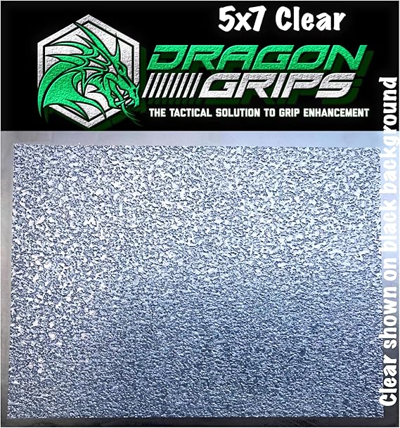 Dragon Grips 5x7 Clear Grip Tape Decal Stickers for iPhone