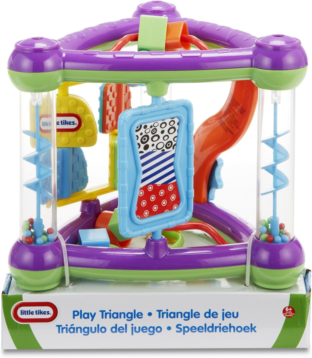little tikes activity triangle