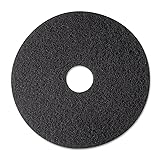 3M Black Stripper Pad 7200, 12 in