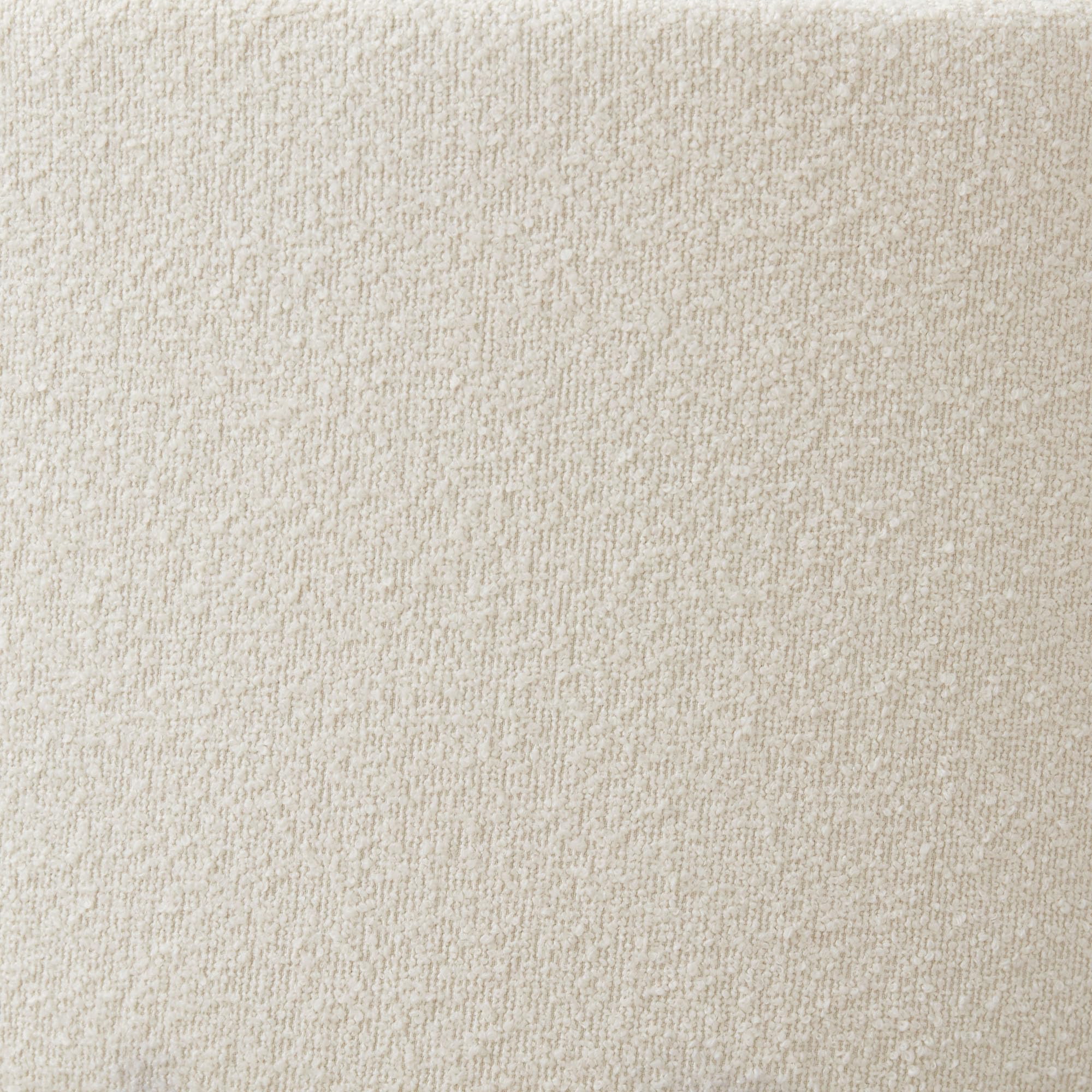 Zihanhome 30 Inch Round Storage Ottoman, Ottoman Coffee Table with Lift Off Lid, Boucle Ottoman with Solid Wood Legs, Modern Ottoman with Storage for Living Room, Bedroom, Corners, Apartments (Beige) - Image 8