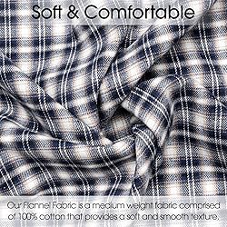 Pico Textiles 15 Yards Bolt Blue and White Tartan