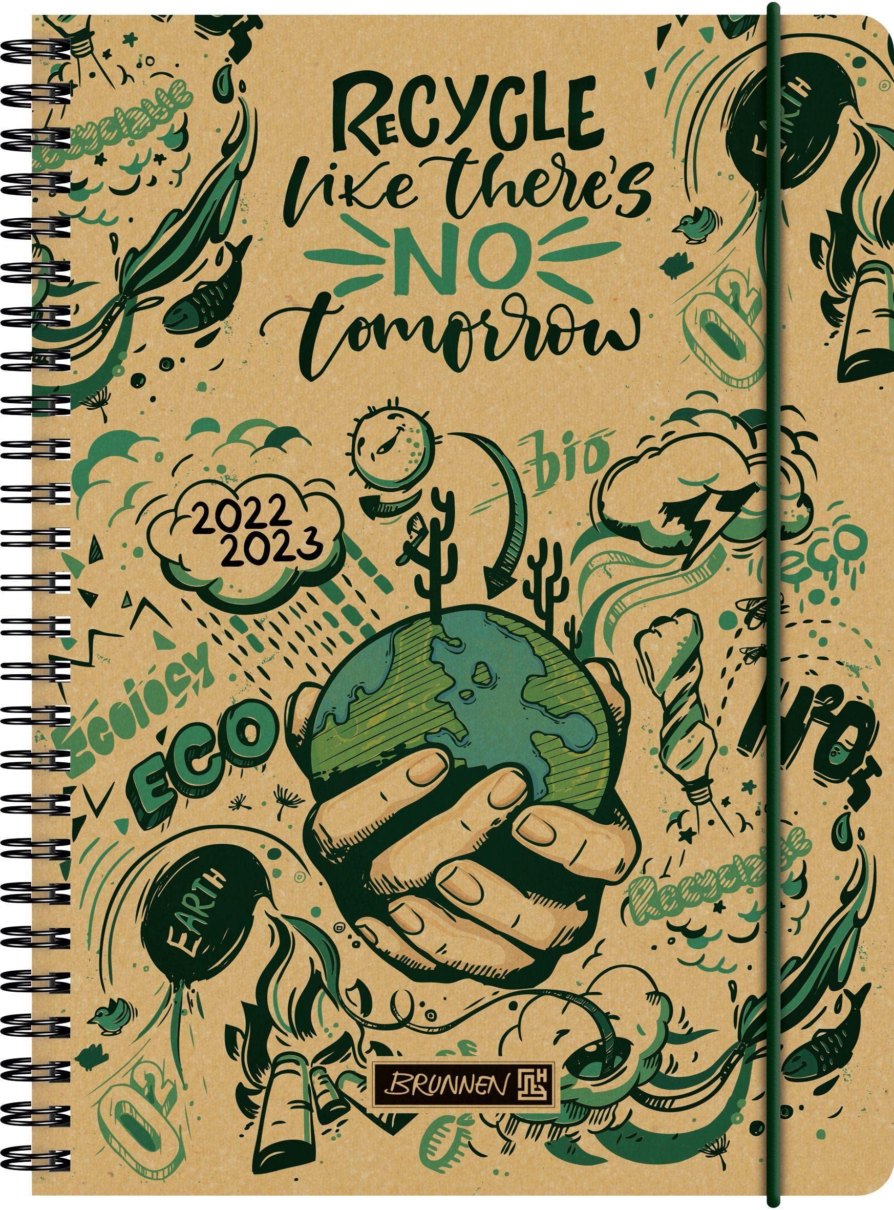 No Tomorrow Academic Diary