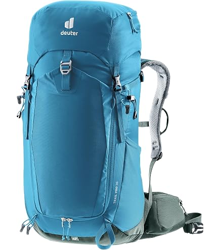 Deuter Futura 32L Backpack, Ergonomic Multi-Day Hiking & Trekking Pack