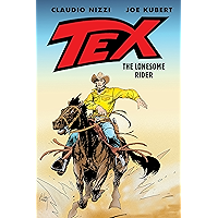 Tex: The Lonesome Rider book cover