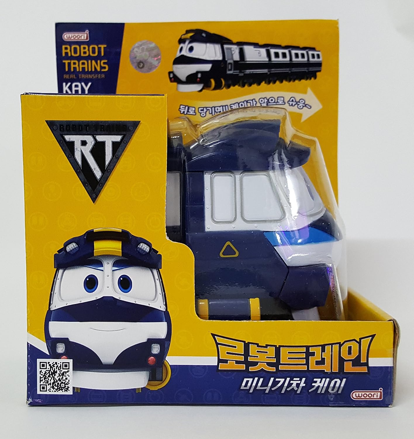 Korean Tv Animation Transformer Robot Train Mini Robot Characters Toy For Kids Child Kay Amazon Co Uk Toys Games